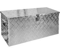 Truck Box Caisse de Transport Remorque Boîte à Outils Chequer Plaque en Alu D120 trucky
