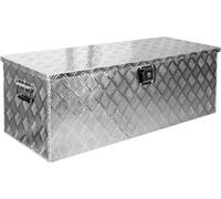 Truck Box Caisse de Transport Remorque Boîte à Outils Chequer Plaque en Alu D160 trucky
