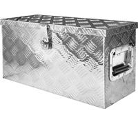 Truck Box Caisse de Transport Remorque Boîte à Outils Chequer Plaque en Alu V2Aox