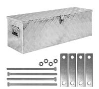 Truck Box Remorque Boîte à Outils Alu y compris matériel de montage D100 Trucky