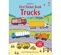 Trucks Sticker Book Taplin, Sam (Auteur)