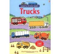 Sam Taplin – Trucks Sticker Book – First Sticker Book Trucks