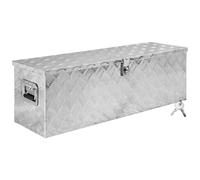 Truck Box Caisse de Transport Remorque Boîte à Outils Chequer Plaque en Alu D100 trucky