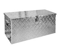 Truck Box Caisse de Transport Remorque Boîte à Outils Chequer Plaque en Alu D120 trucky