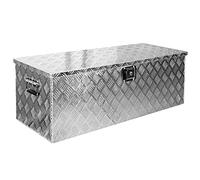 Truck Box Caisse de Transport Remorque Boîte à Outils Chequer Plaque en Alu D160 trucky