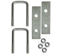 Trucky Truck Box Caisse de Transport Remorque Boîte à Outils Timon Fixation 2 Supports 6 cm Largeur