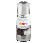 Trudeau Duo Battery Mill 7"-Stainless Steel