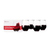 True 4800277 Spiegelau Authentis Casual XXL Lot de 4 verres sans pied Bordeaux