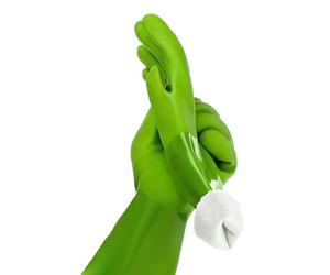 True Blues Extra Large Green Ultimate Household Gloves by Star Kitchen