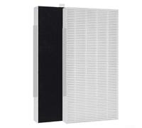 True Filtre HEPA pour Honeywell HPA020B HPA030 HAP030 - Pré-filtre avec couche de carbone pour élimination de la fumée 25,4 x 12,5 cm