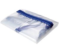True Products Kit de porte anti-poussière avec fermeture Éclair Transparent - 1 pièce - Simple - Polyéthylène - Montage sur porte - 1,1 m x 1,1 m