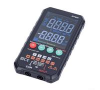 True RMS Multimètre 6000 comptes Testeur électrique automatique avec écran VA Détection NCV pour contrôle de diode de circuit de batterie 14,2 cm