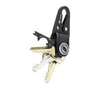 True Utility Keyshackle+ - Organisateur de clés et outil multifonction - Avec décapsuleur, cutter Flight-Safe, tournevis, nettoyeur d'ongles et lime