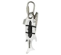 True Utility Sharkey - 12 In 1 Multi Tool - Outil multifonction avec tournevis, barre de traction, décapsuleur, coupe-fil, lime et ouvre-boîte - Camping Accessoires
