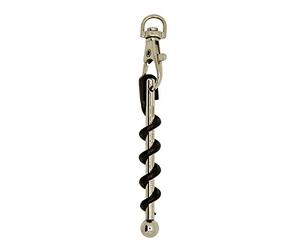 True Utility TU248 Twistick Tire-Bouchon en Acier Inoxydable pour Porte-clés