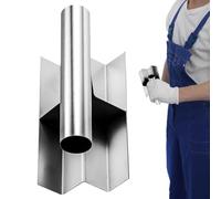 Truelle à béton - Spatule multifonction avec poignée ergonomique - Spatule épaisse - Truelles à façonner les - pour maçonnerie, construction, joint, patching, finition