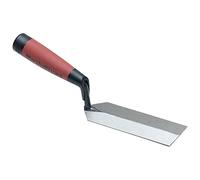 Truelle à bord de Marshalltown avec poignée Durasoft, en acier au carbone, truelle étroite pour les endroits étroits, dimensions : 152x51 mm