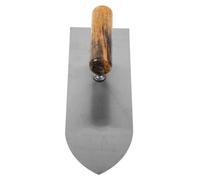 Truelle à Enduit en Acier et Bois pour Lissage Plaques de Plâtre | Outil Léger et Robuste, Usage Maison, pour Cloisons Sèches et Finition Intérieure, Format Compact à Stocker