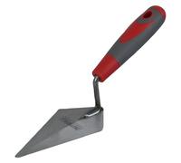 Truelle à jointoyer Faithfull Soft-Grip pour Le façonnage, la réparation et Le Remplacement du mortier - Lame en Acier de 150 mm (6 po)