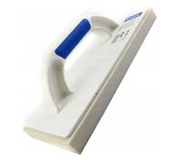Truelle à plâtre - KUBALA - 140x280 mm - Support Duren - Poignée ergonomique - Matériau ABS - Pour enduits ciment-chaux
