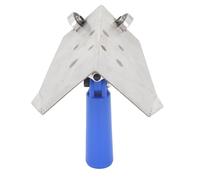 Truelle Angle Acier Inoxydable Pivot 360° Utilisation Douce Rénovations Intérieures Truelle Angle Intérieur Spatule