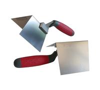 Truelle angle intérieur inox soft