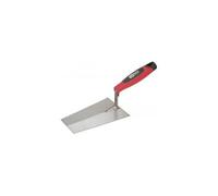 Truelle carée-lame acier- manche bi-composant 180 mm -