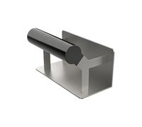 Truelle d ' angle en acier robuste pour la construction de murs, coupe de joints de ciment, poignée ergonomique, coupe-coin intérieur/extérieur, coupe-mastic professionnel