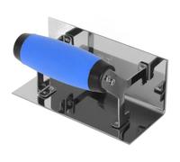 Truelle D’angle Extérieur pour Plaques de Plâtre en Acier Inoxydable Argenté