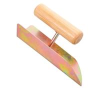 Truelle D’angle Intérieur Extérieur en Bois et Fer pour Maçonnerie