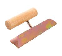 Truelle D’angle Intérieure et Extérieure à Manche Bois et Fer