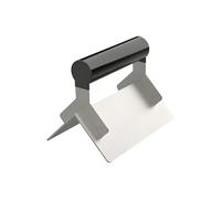 Truelle d'angle en acier robuste pour construction murale, coupe de ciment avec poignée ergonomique intérieur/extérieur, truelle en acier