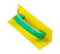 Truelle d'angle extérieur en plastique pour cloison sèche (angle intérieur) | Angle intérieur, finition des coins lisses, construction en plastique, taille de 23 cm, outil de réparation murale