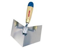 Truelle d'angle intérieur inox REVEX