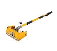 Truelle de cloison sèche - 25,4 cm - Kit de finition plate en alliage d'aluminium - Kit de finition plate - 105 à 168 cm - Longueur réglable - Convient pour les travailleurs de putting professionnels