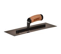 Truelle De Finition Courbée En Acier Inoxydable Doré DEWALT 14 Po DDW2972