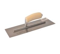 Truelle De Finition Pour Plâtrier Marshalltown MXS13 Poignée En Bois 13 X 5 Po