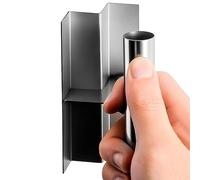 Truelle de finition - Spatule haute résistance en acier inoxydable | Truelle de cloison sèche - pour la maçonnerie, la rénovation de la maison, la finition de patching