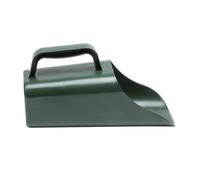Truelle de Jardin Ergonomique - Pelle à Main Carré 22cm pour Plantation Rempotage - Outil en ABS Antidérapant pour Terreau Engrais - Accessoire Jardinage