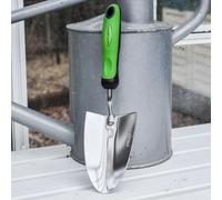 Truelle de Jardin Garden Master® - Truelle à Main Robuste en Acier Inoxydable, Outil de Jardin antirouille avec poignée Ergonomique antidérapante pour Creuser, Planter et désherber.