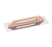 Truelle de lissage, acier inxydable, 480 x 130 mm