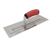 Truelle de lissage Marshalltown PermaFlex à lame très flexible, truelle légère en acier inoxydable, idéale pour les plaquistes et les plâtriers, dimensions de la truelle : 305x127 mm