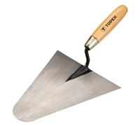 Truelle de maçon 200 x 185 mm