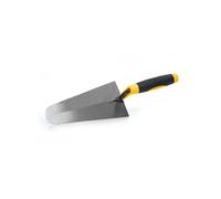 VITO - Truelle de maçon Portugaise forgée ronde 220mm Acier trempé Manche Bi-matière