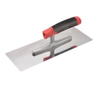 Truelle de maçonnerie pour béton, outils de plâtre en acier inoxydable et résistant à la rouille | truelle de lissage pour ciment, maçonnerie, carrelage, mortier, travaux d'installation, joints