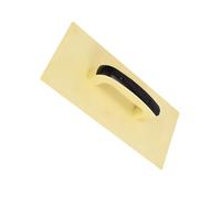 Truelle de plâtrage professionnelle pour des finitions lisses sur différentes surfaces Idéal pour les rénovations de maison Flotteur permanent