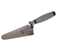 C.K Magma Truelle de plâtrier T524207 Acier inoxydable Poignée souple 180 mm 1 pc