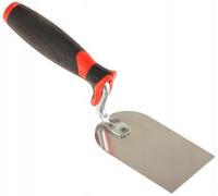 Truelle de stucateur INOX Forme Langue-de-Chat 60 mm, Outil de précision