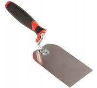 Truelle de stucateur INOX Forme Langue-de-Chat 80 mm, Outil de précision