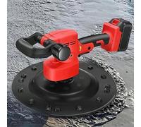 Truelle électrique à Béton 6 Vitesses avec Batterie Au Lithium, Outil De Plomberie Portatif pour Mortier Et Maçonnerie, Application Efficace du Mastic pour Les Professionnels 1battery
